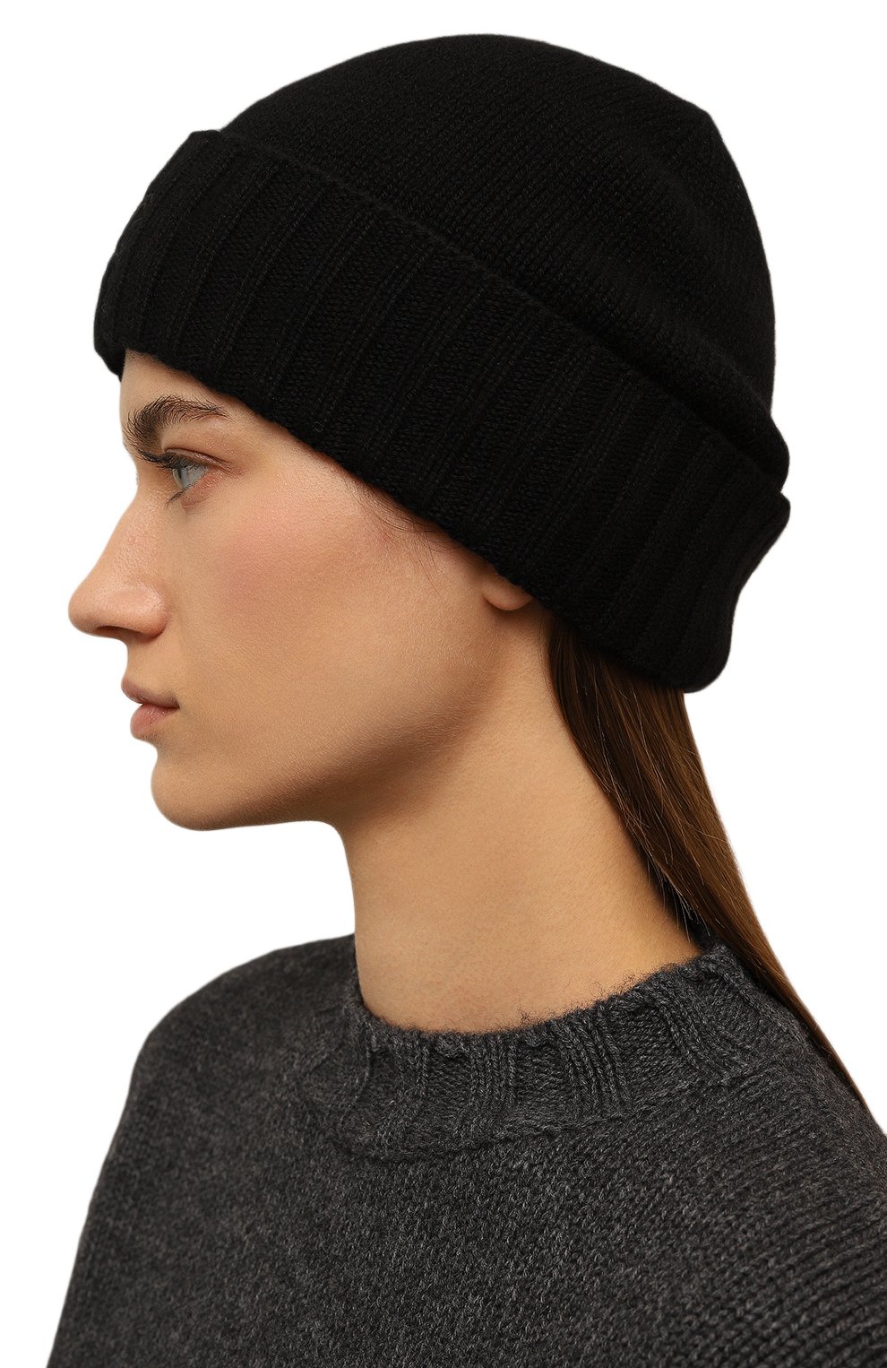 Кашемировая шапка DOLCE & GABBANA, арт. FXQ06Z/JAWZ9, фото 2