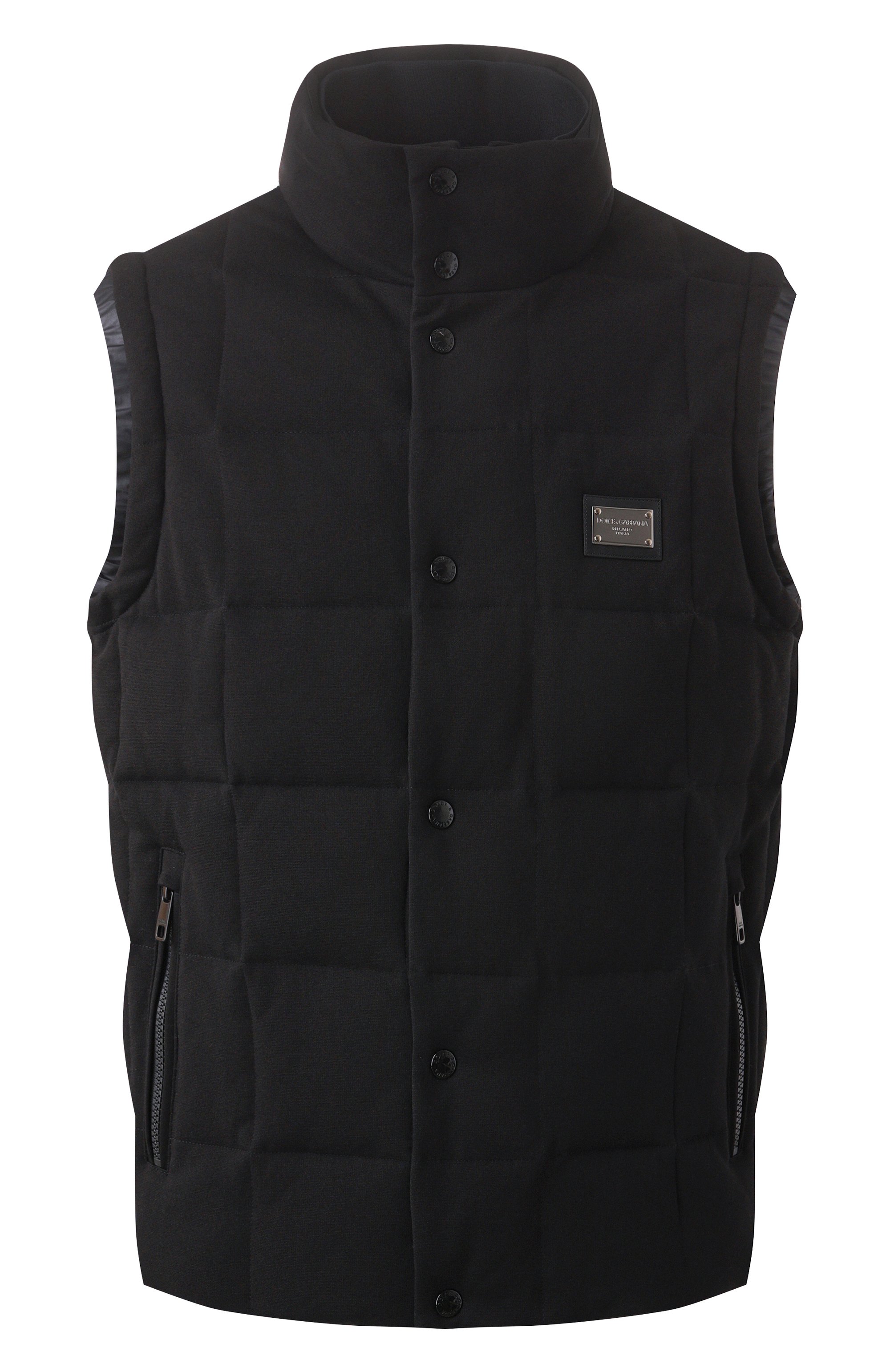 Утепленный жилет DOLCE & GABBANA, арт. G9ABGT/GF790, фото 1