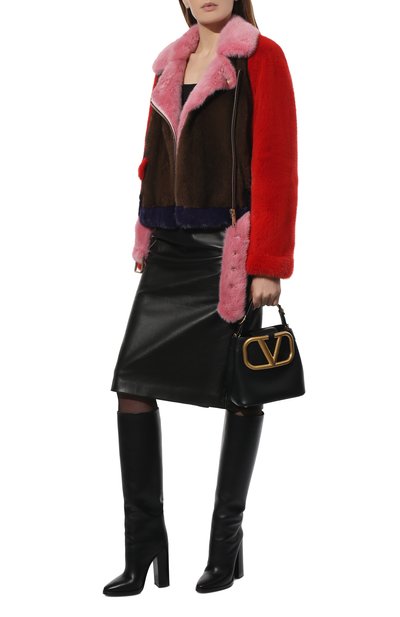 Шуба из меха норки DOLCE & GABBANA, арт. F9K38F/FUP6H, фото 2