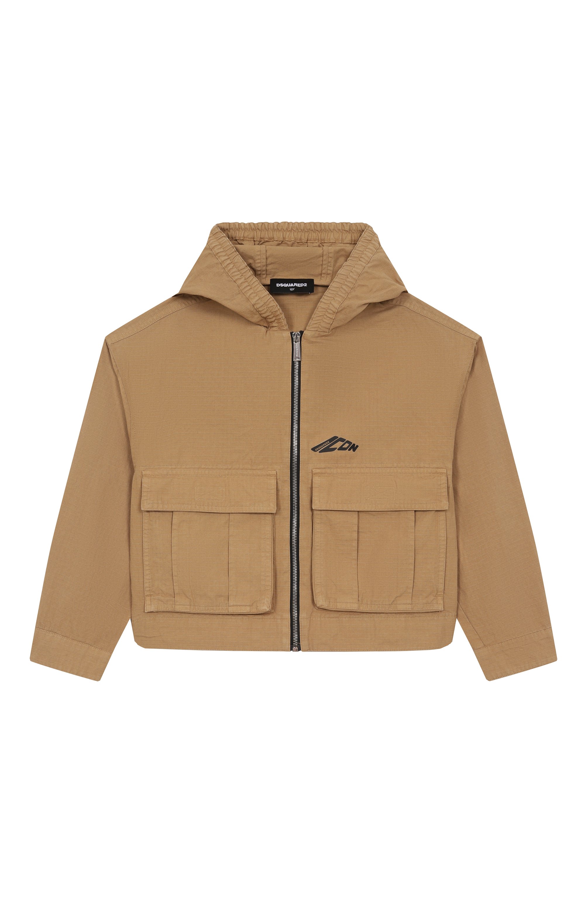 Хлопковая куртка DSQUARED2, арт. DQ2962/D0ADB, фото 1