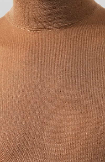 Кашемировая водолазка PRADA, арт. UMR185-1N2W-F0040, фото 5