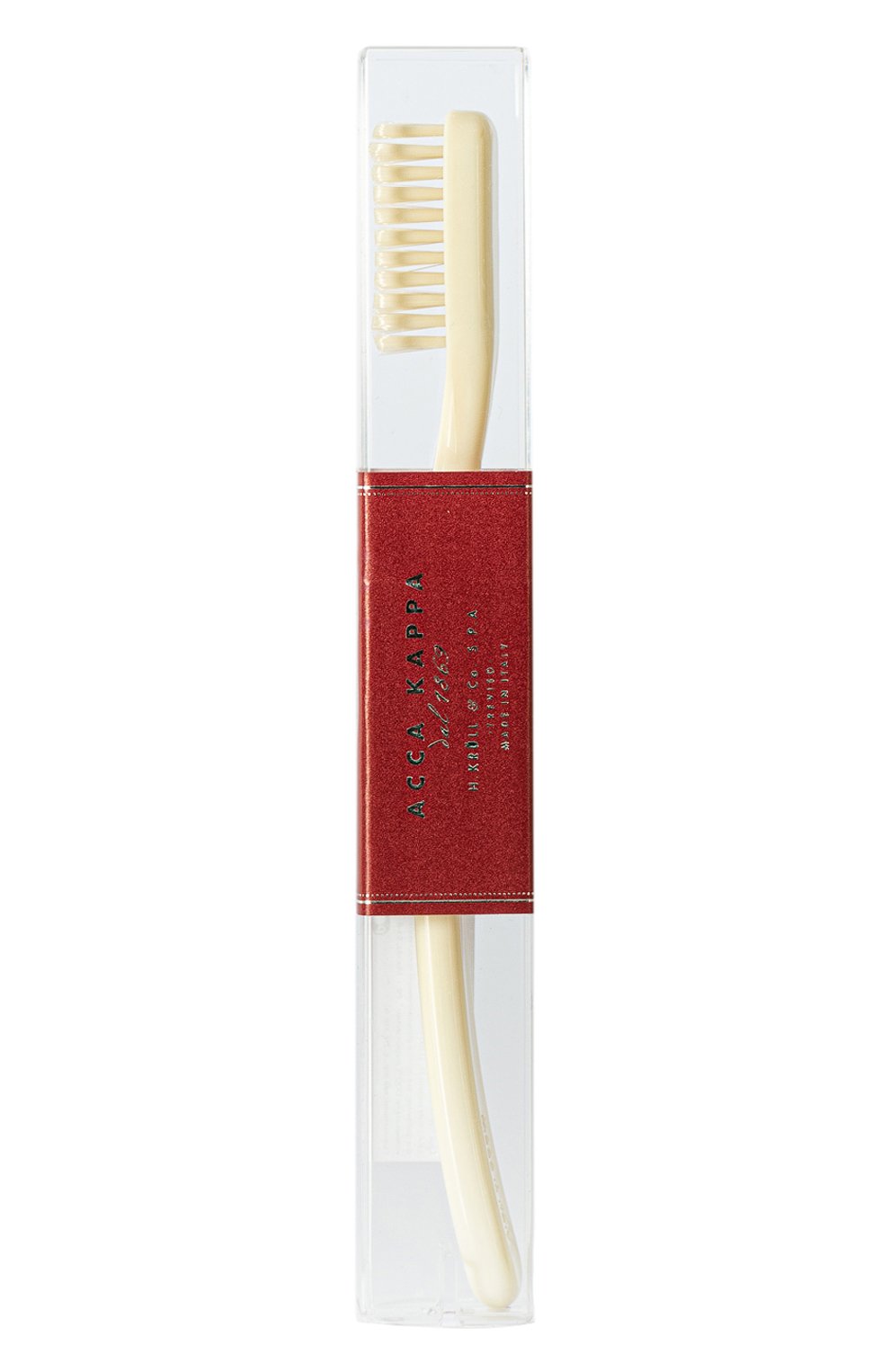 Мягкая зубная щетка с нейлоновой щетиной ACCA KAPPA, арт. 21J5803AV, фото 1