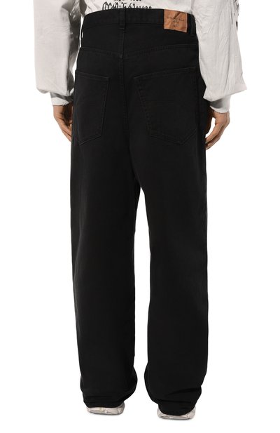 Джинсы BALENCIAGA черного цвета по цене 128000 руб., арт. 745213/TQW83, фото 4 Джинсы BALENCIAGA, арт. 745213/TQW83, фото 4