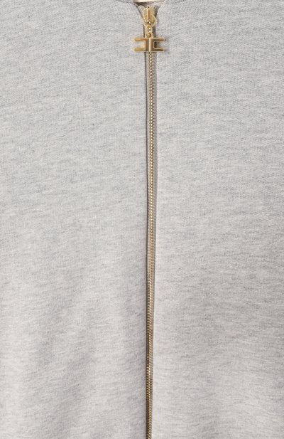 Хлопковая толсто�вка ELISABETTA FRANCHI LA MIA BAMBINA, арт. EFFE1390/FF002/10A-12A+, фото 3