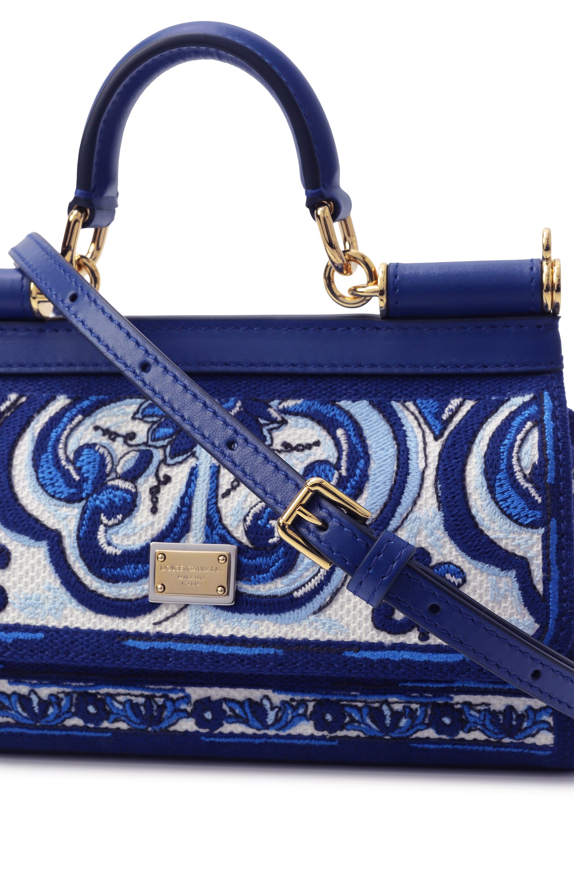 Сумка sicily small DOLCE & GABBANA, арт. BB7116/BW050, фото 3