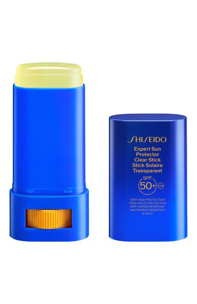 Женский прозрачный солнцезащитный стик shiseido expert sun spf 50+ (20g) SHISEIDO, арт. 22299SH