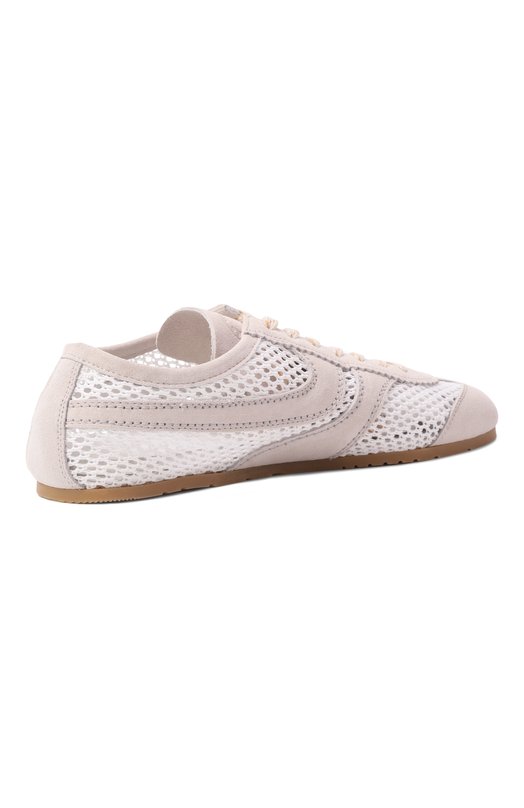 Комбинированные кеды Dries Van Noten MS251/1501/901 Бежевый  MS251/1501/901 Фото 5