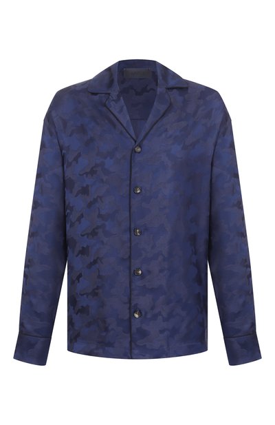 Мужская рубашка из вискозы и шелка MVST, арт. 25E/X1P/0/G051/5238