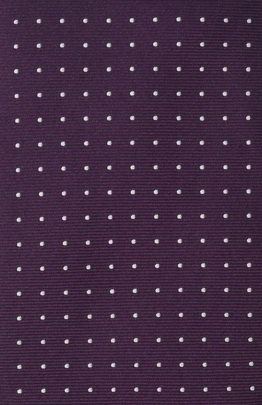 Шелковый галстук Alessandro Gherardi CRAVATTA-C/1007 Фиолетовый  CRAVATTA-C/1007 Фото 4