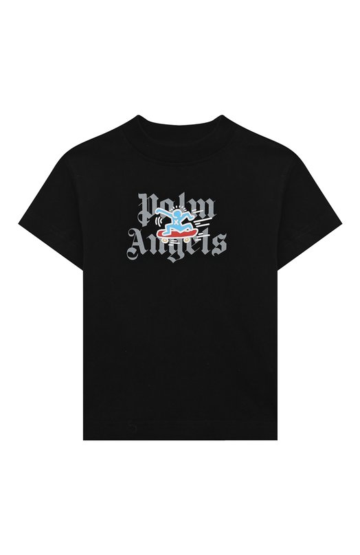 

Хлопковая футболка Palm Angels, Чёрный