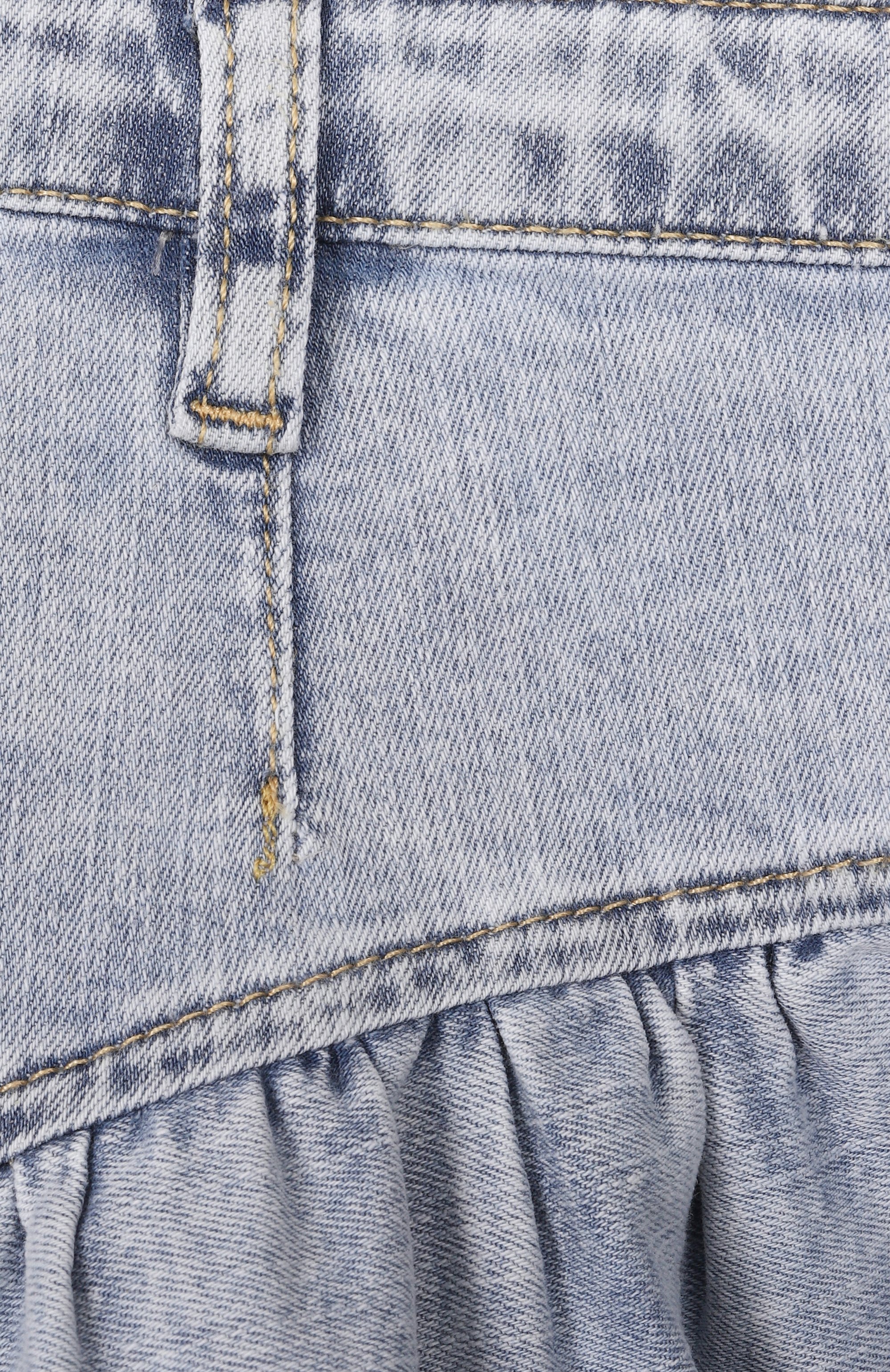 Джинсовая юбка N21, арт. N210A0/N0471, фото 3