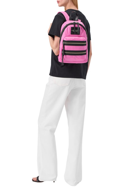 Рюкзак The Biker medium MARC JACOBS (THE) 2F3HBP029H02 Розовый  2F3HBP029H02 Фото 7