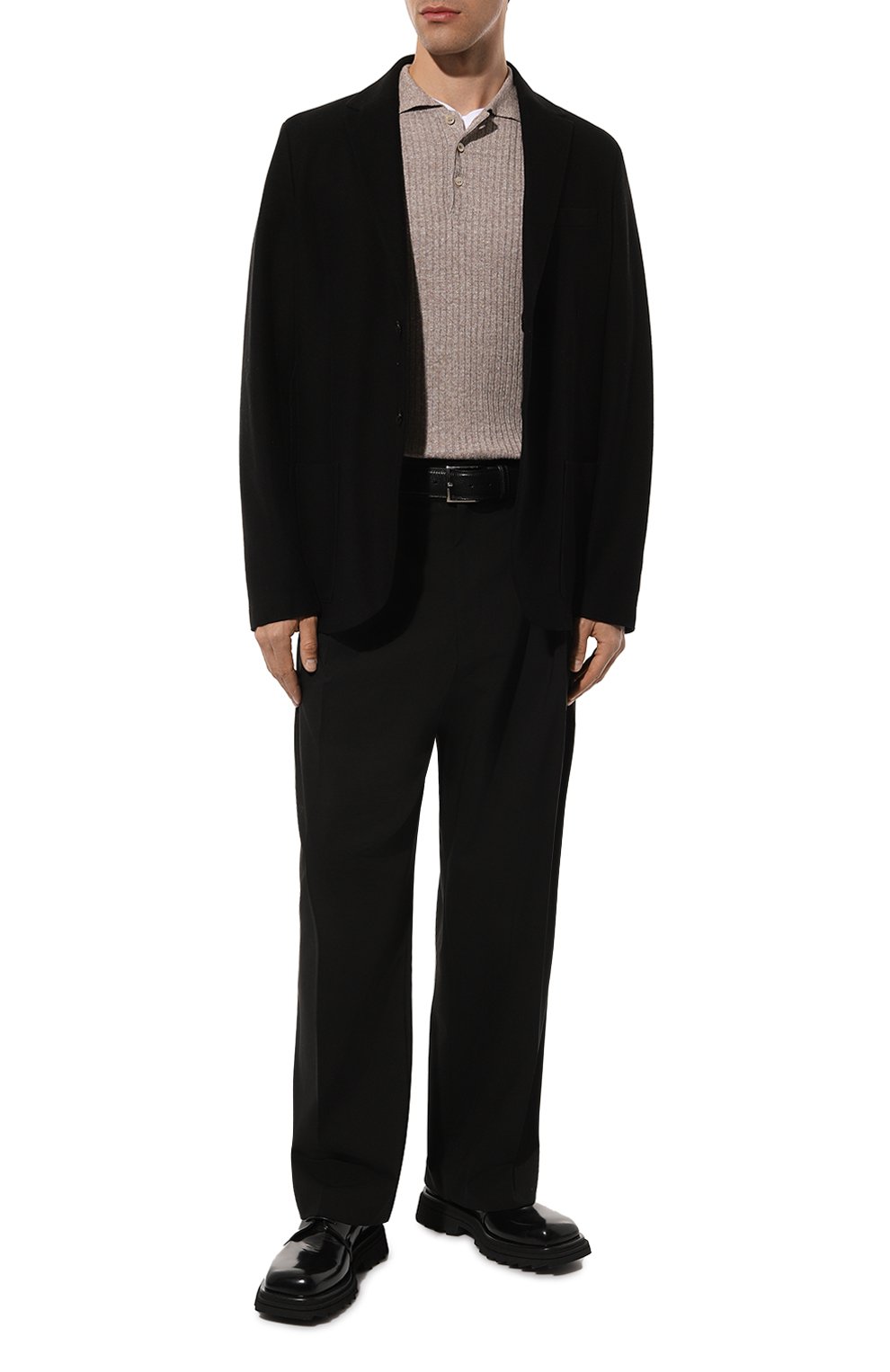 Поло изо льна и хлопка GRAN SASSO, арт. 57118/18641, фото 2