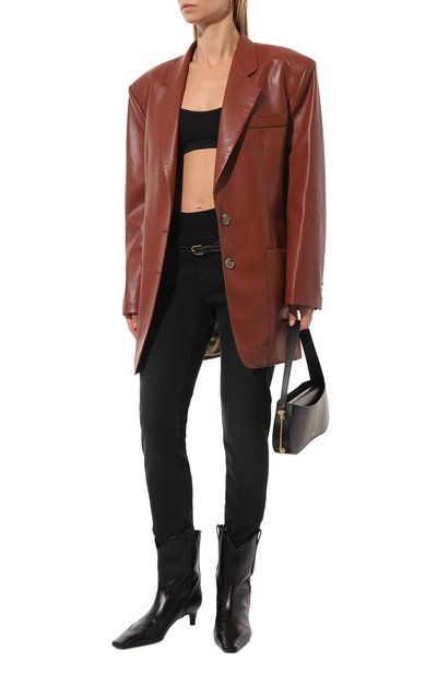 Джинсы PIETRO BRUNELLI черного цвета по цене 20950 руб., арт. JPL044/DE0105, фото 2 Джинсы PIETRO BRUNELLI, арт. JPL044/DE0105, фото 2