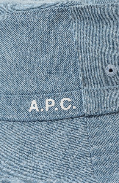 Джинсовая панама A.P.C., арт. C0GXLM24096IAB, фото 4