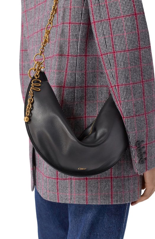 Сумка Chloé Icons Chloé CH25AS519P80 Чёрный  CH25AS519P80 Фото 2