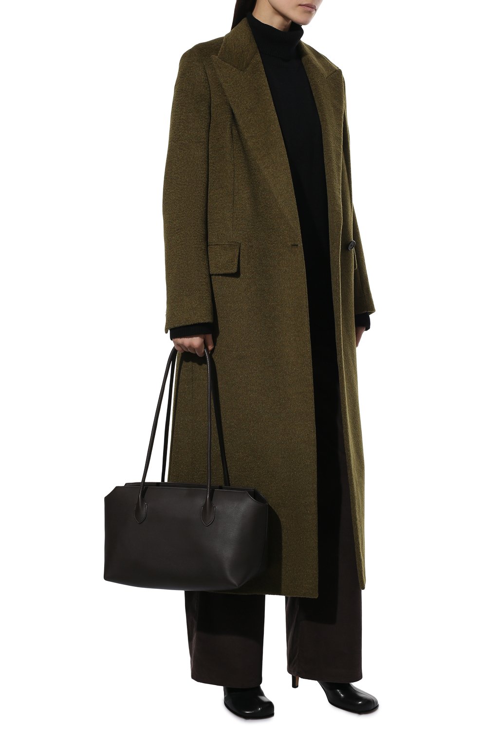 Свитер из шерсти и кашемира THE ROW, арт. 5583Y184, фото 2