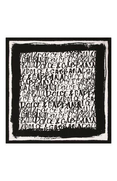 Шелковый платок DOLCE & GABBANA, арт. GQ704E/HI1FX, фото 3