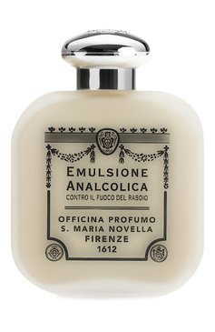 Мужская эмульсия после бритья без спирта (100ml) SANTA MARIA NOVELLA бесцветного цвета, арт. SMN7010918 | Фото 1 (Назначение: После бритья; Региональные ограничения белый список (Axapta Mercury): Не проставлено; Нос: Не проставлено; Тип продукта: Эмульсии)