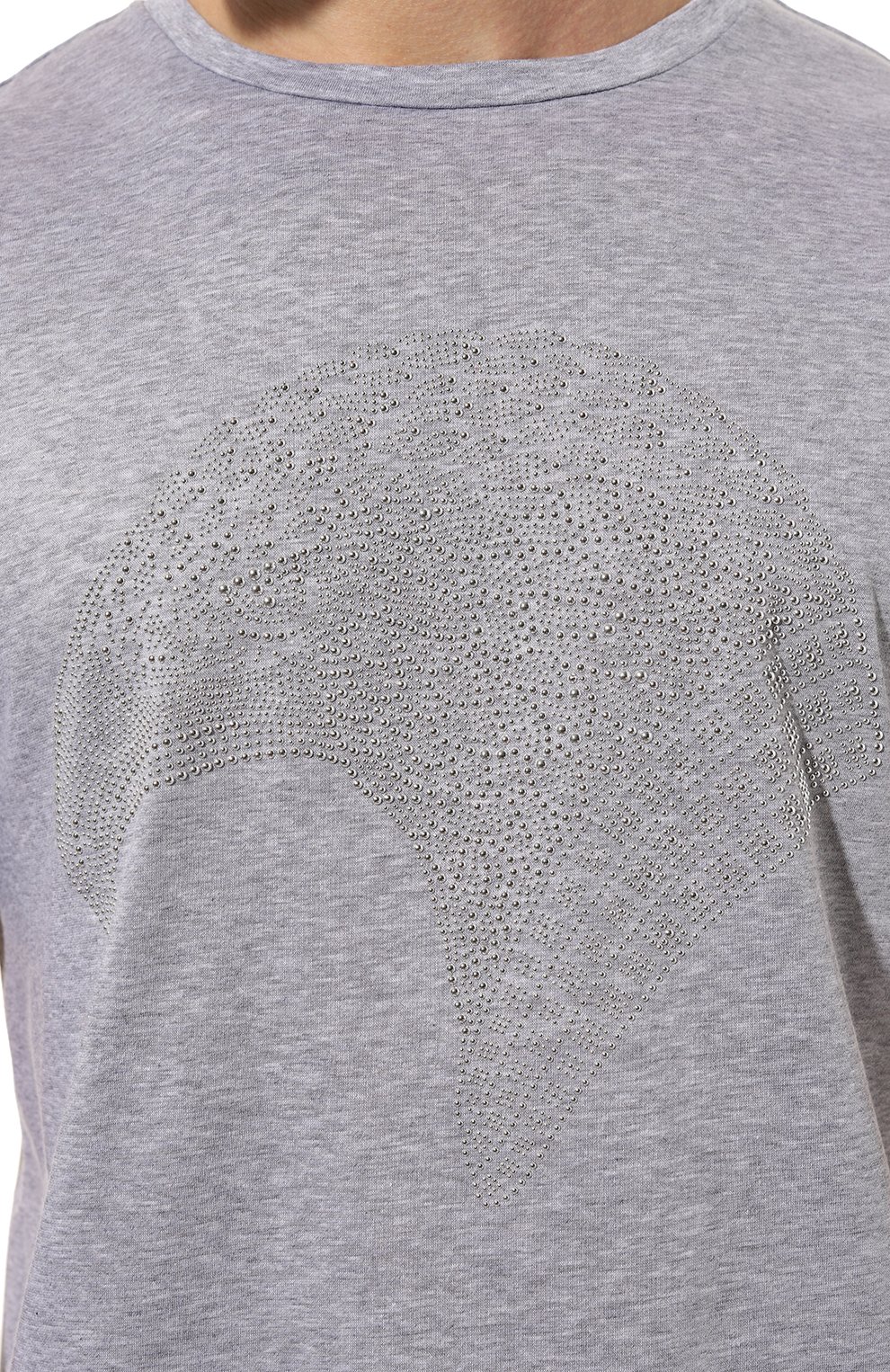 Хлопковая футболка STEFANO RICCI, арт. MNH3302600/TE1808, фото 5