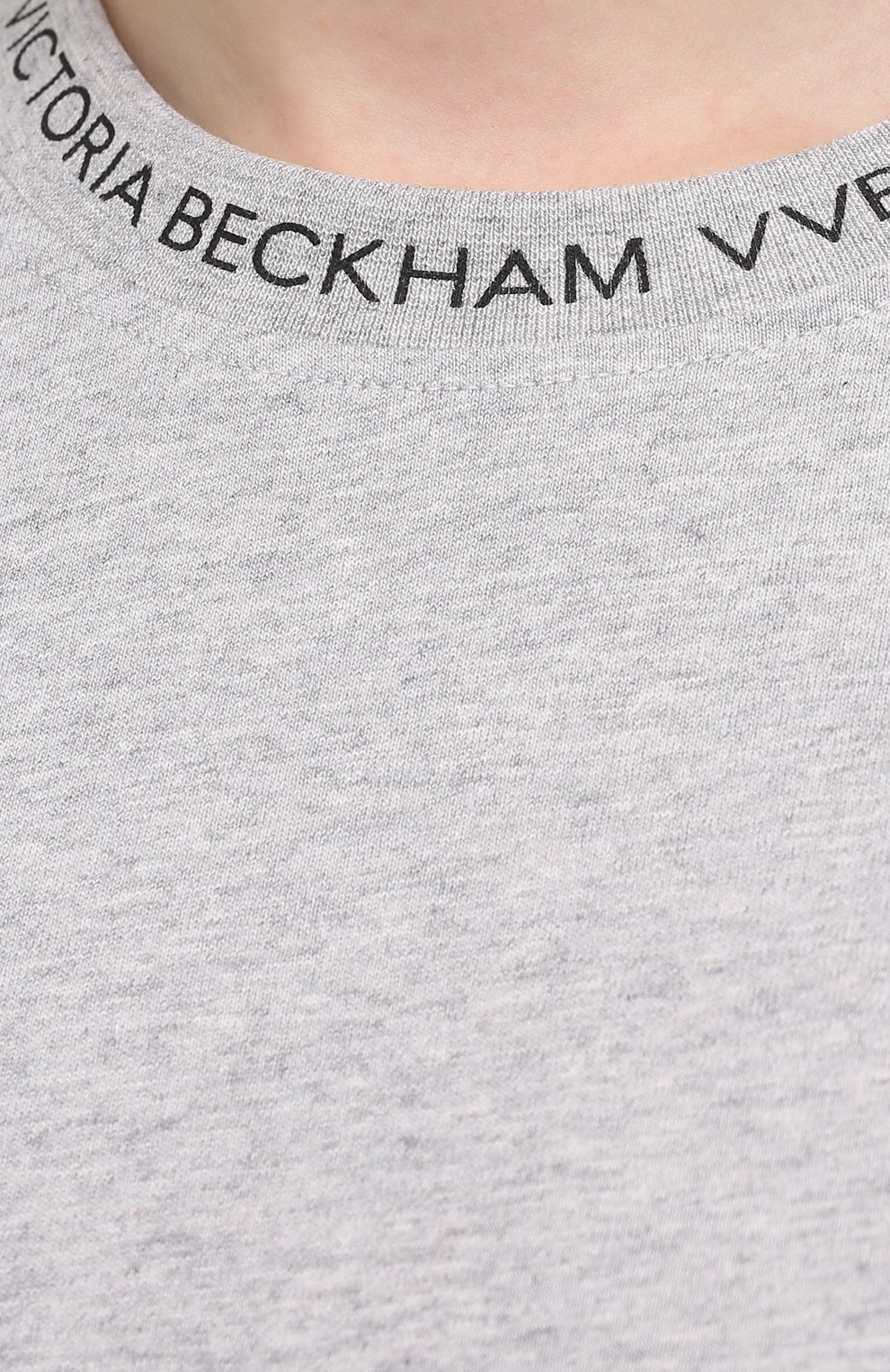 Хлопковая футболка VICTORIA, VICTORIA BECKHAM, арт. 2420JTS001996A, фото 5
