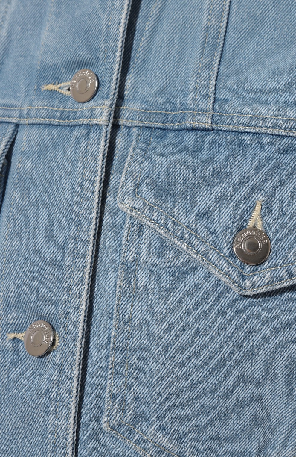 Джинсовая куртка NANUSHKA, арт. NW23CR0W00451, фото 5