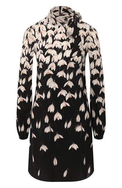 Женское шелковое платье VALENTINO, арт. SB3VAD574PE