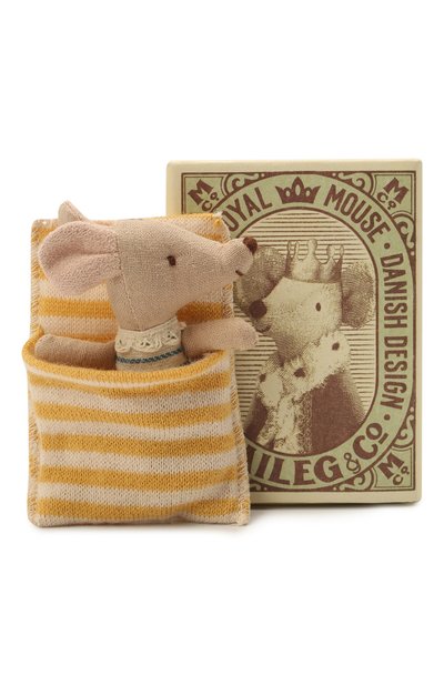 Игрушка новорожденный мышонок MAILEG, арт. 16-8714-01, фото 2