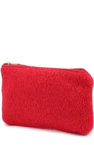 Клатч из шерсти с цветочной аппликацией I PINCO PALLINO, арт. 1702100202/07515, фото 2