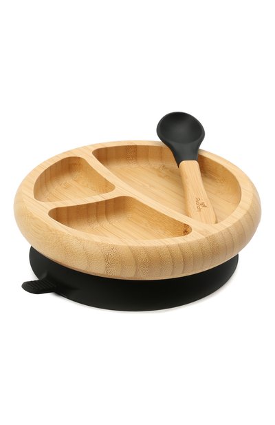 Тарелка с ложкой AVANCHY, арт. BLKBPL, фото 1