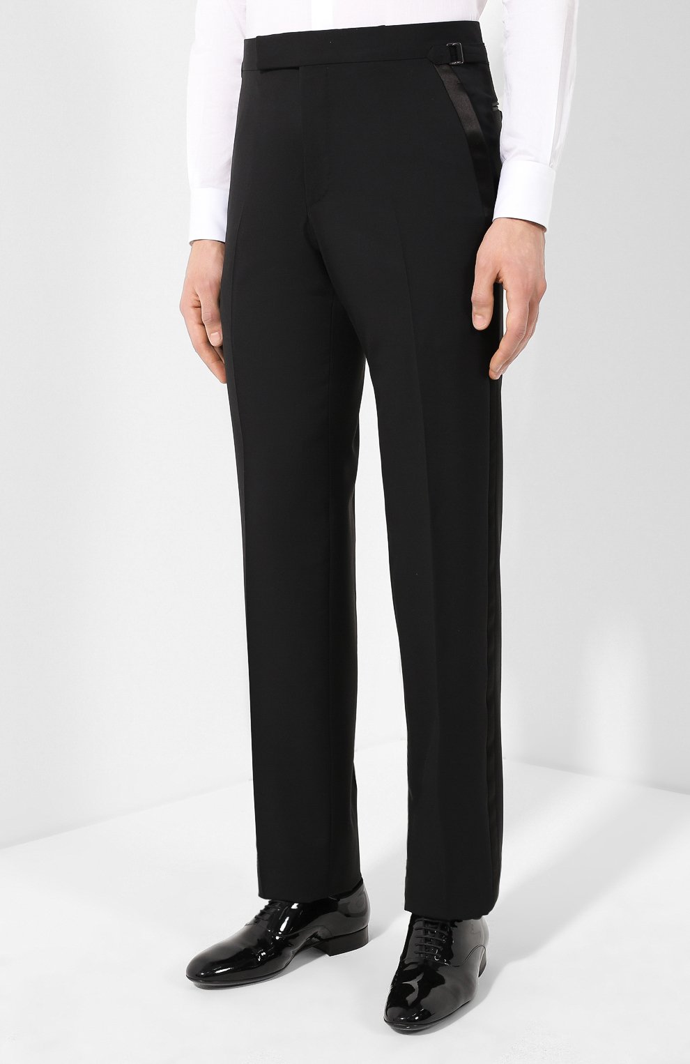 Шерстяной смокинг TOM FORD, арт. 522R12/21RP48, фото 4