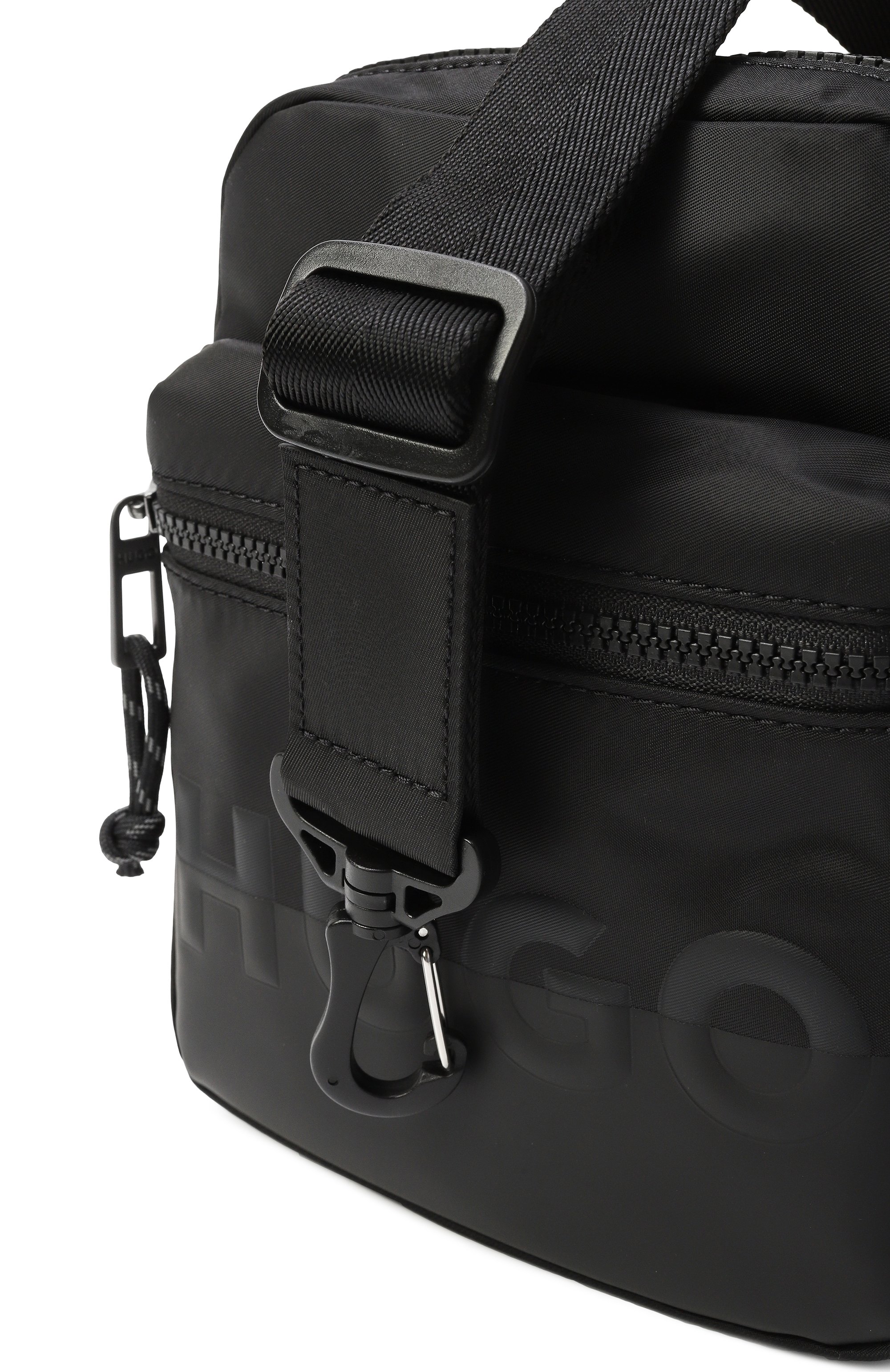 Сумка nosh HUGO черного цвета по цене 13600 руб., арт. 50547115, фото 3 Сумка nosh HUGO, арт. 50547115, фото 3