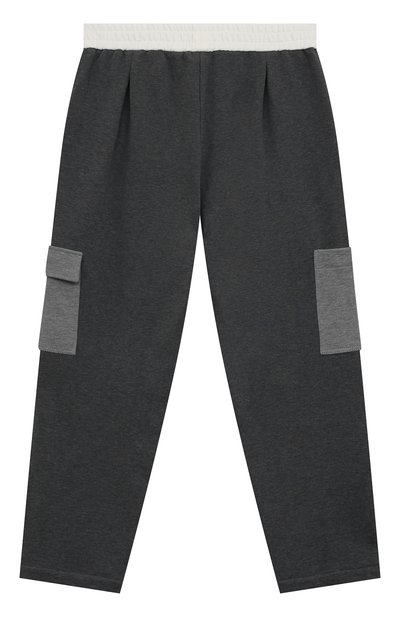 Хлопковые брюки BRUNELLO CUCINELLI, арт. BN05NE617C, фото 2