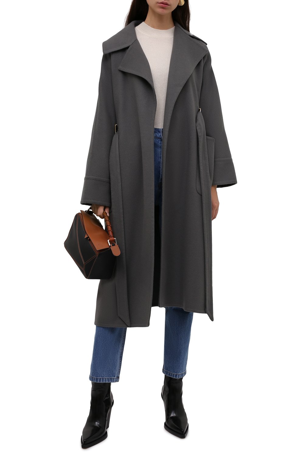 Пальто из шерсти шелка LANVIN, арт. RW-C00013-4711-A21, фото 2