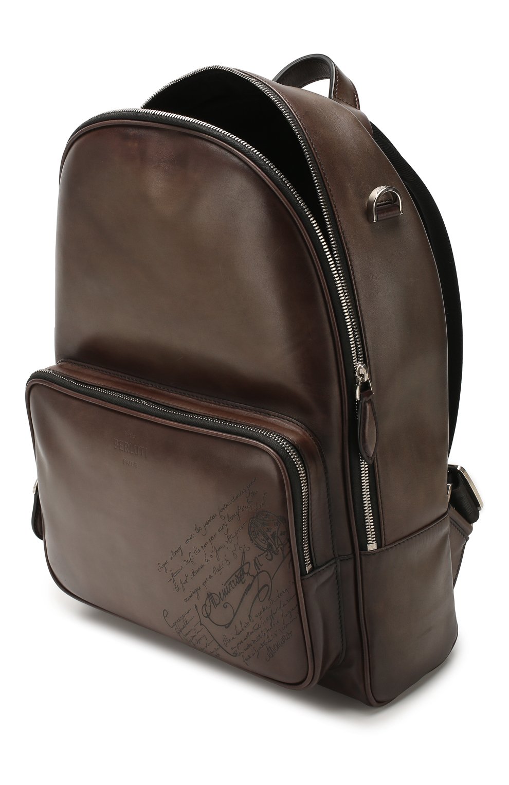 Кожаный рюкзак BERLUTI, арт. M196060, фото 4