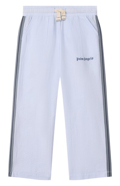 Хлопковые брюки PALM ANGELS, арт. PBCA01GS26FAB001