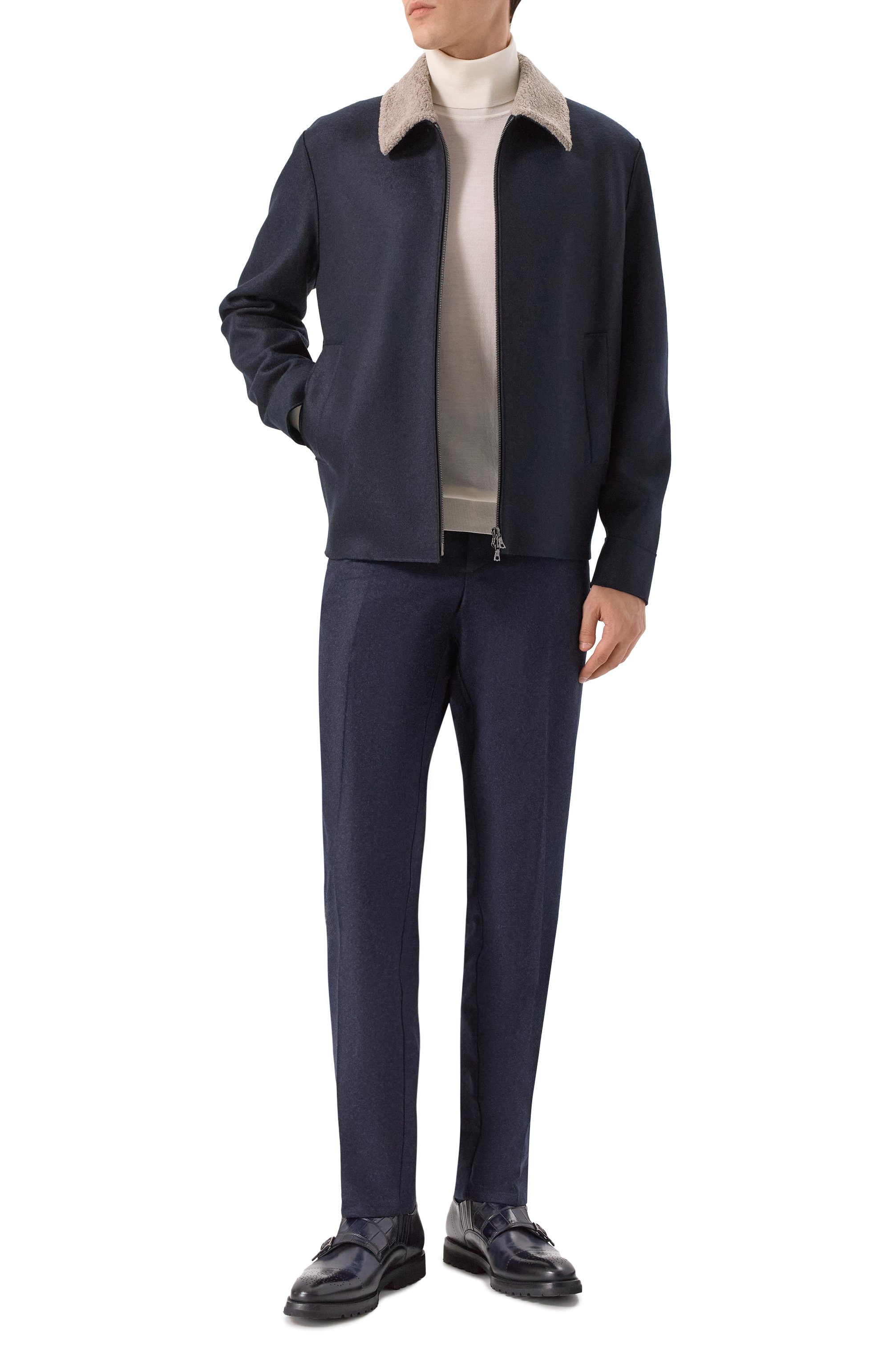 Шерстяная куртка HARRIS WHARF LONDON, арт. C9341, фото 2