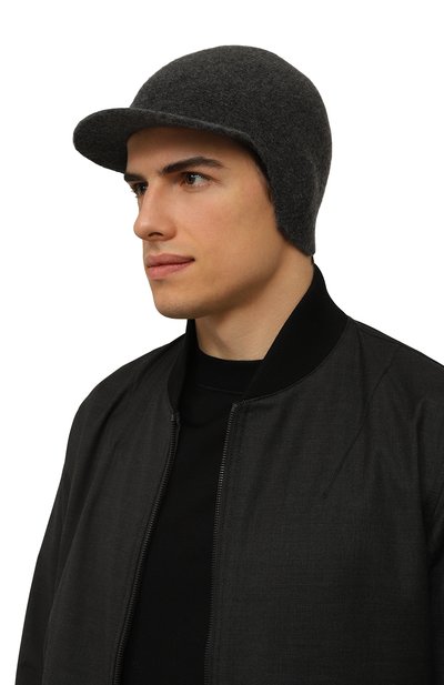 Кашемировая бейсболка wellington CANOE, арт. 4915511, фото 2