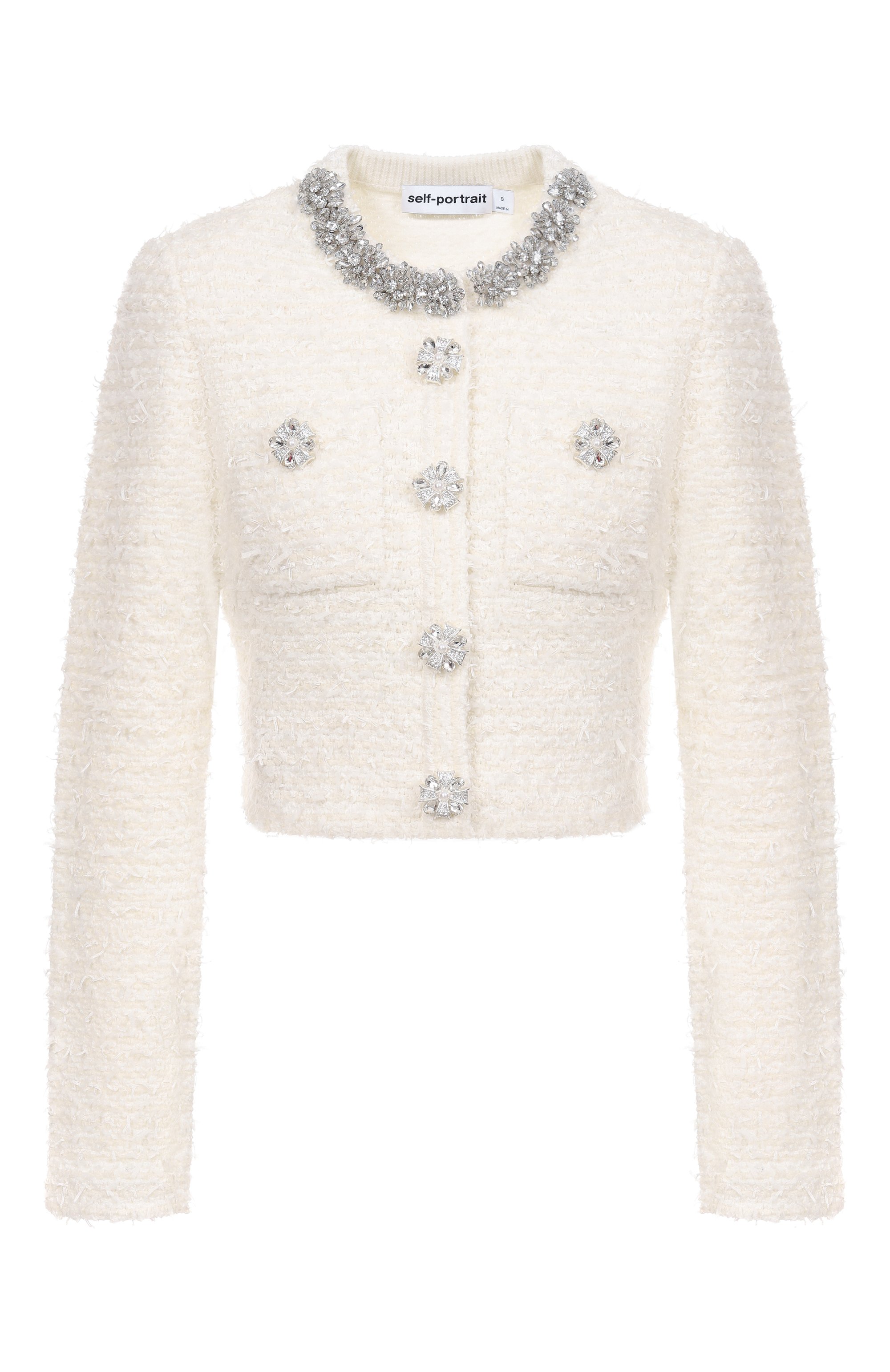 Кардиган SELF-PORTRAIT, арт. AW25028JC, фото 1