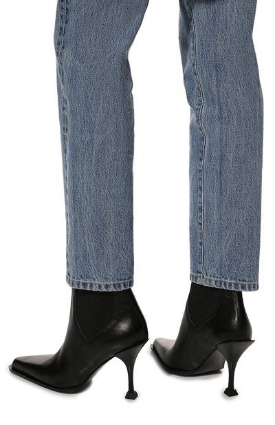 Кожаные ботильоны PREMIATA, арт. M6345/BUTTERFLY, фото 3