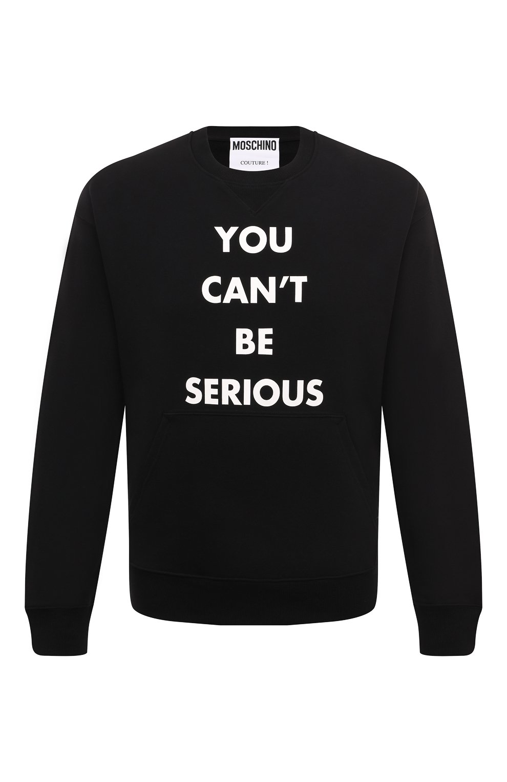 Хлопковый свитшот MOSCHINO, арт. A1704/5228, фото 1