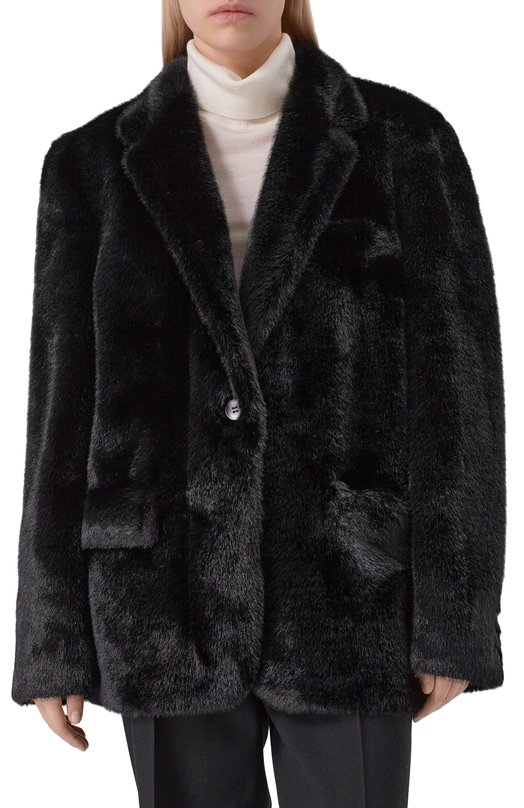 Шуба Forte Dei Marmi Couture 25WF7463M Чёрный  25WF7463M Фото 3