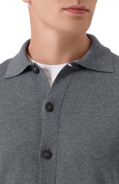 Шерстяная рубашка GRAN SASSO, арт. 57116/14822, фото 5