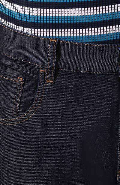 Джинсы PRADA синего цвета по цене 85000 руб., арт. GEP178-1P8Q-F0008-192, фото 5 Джинсы PRADA, арт. GEP178-1P8Q-F0008-192, фото 5