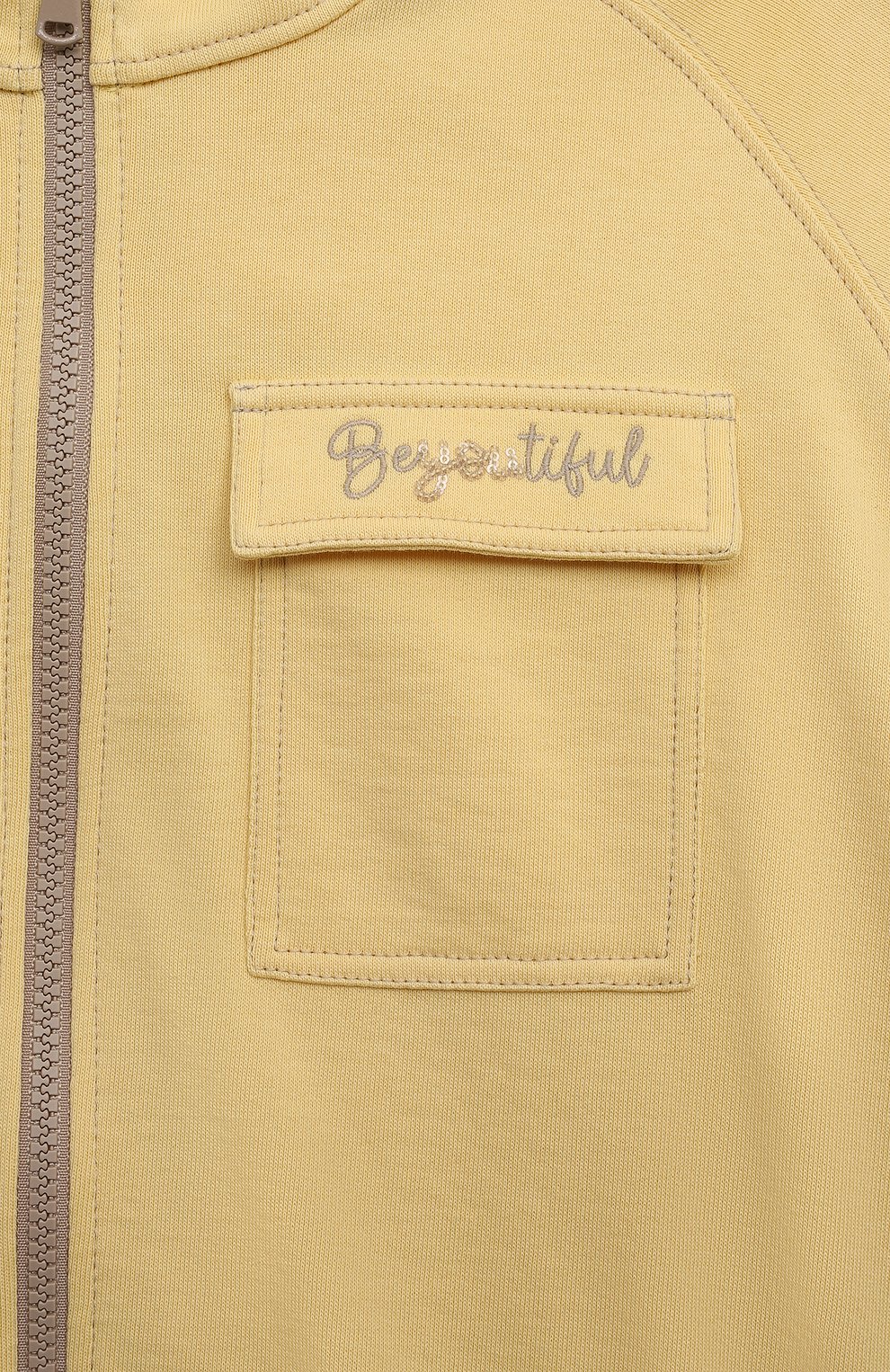 Хлопковая толстовка BRUNELLO CUCINELLI, арт. BD869E298C, фото 3