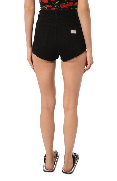Джинсовые шорты DOLCE & GABBANA, арт. FTCDED/G8HM0, фото 4