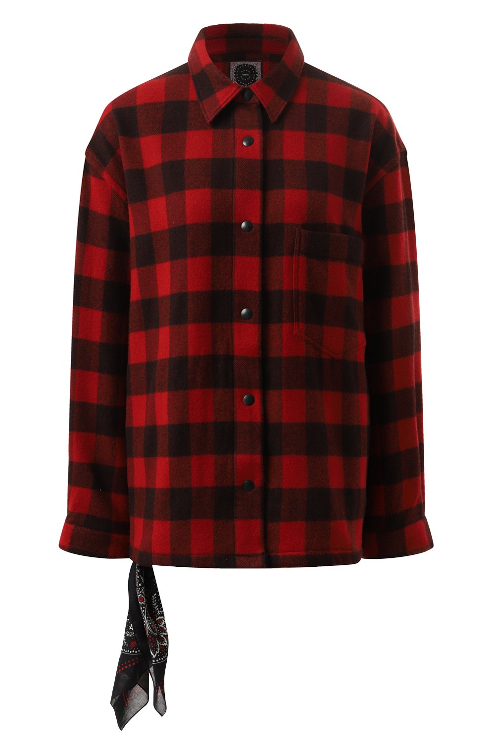 Рубашка из шерсти и кашемира DESTIN, арт. NIK0LE TRAGANT S0LID, фото 1