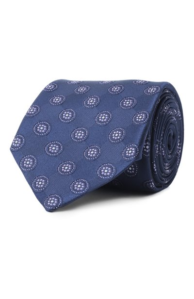 Мужской шелковый галстук CANALI, арт. 18/HJ04248