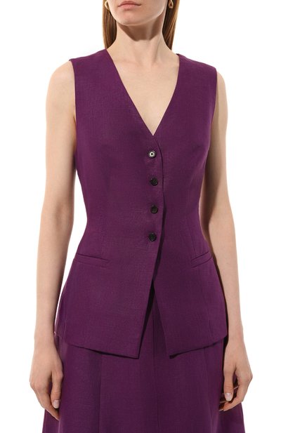 Льняной жилет NOBLE&BRULEE, арт. NB98/290623/176, фото 3