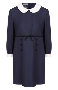 Шерстяное платье MIU MIU, арт. MF3928-37W-F0008, фото 1
